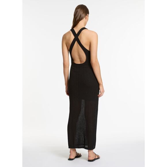 Jets Tirari Nights Knit Maxi Dress - Black NWT VARIOUS SIZES - Picture 4 of 4